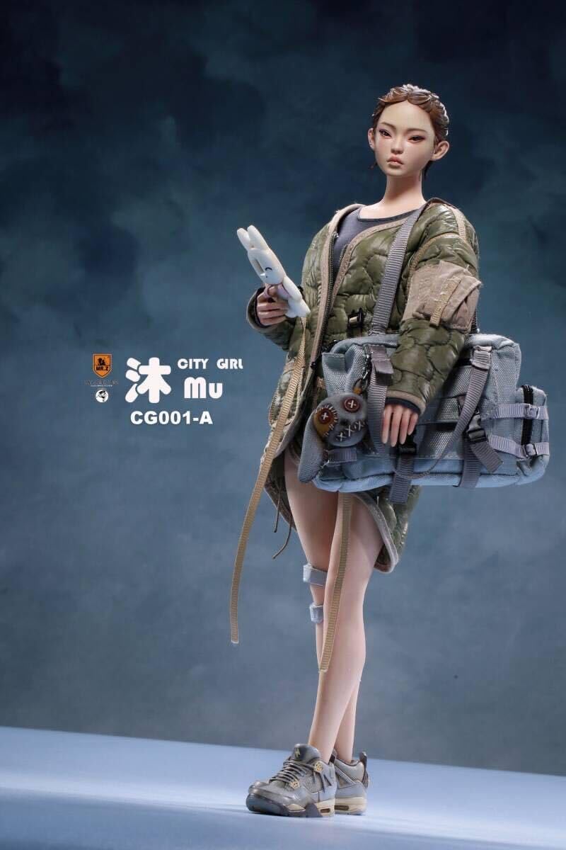 Mr.Z Model Studio シティー ガール 沐&氷 CG001-A/B Amazon.co.jp: Mr.Z Model Studio 1/6 シティー ガール 沐 & 氷