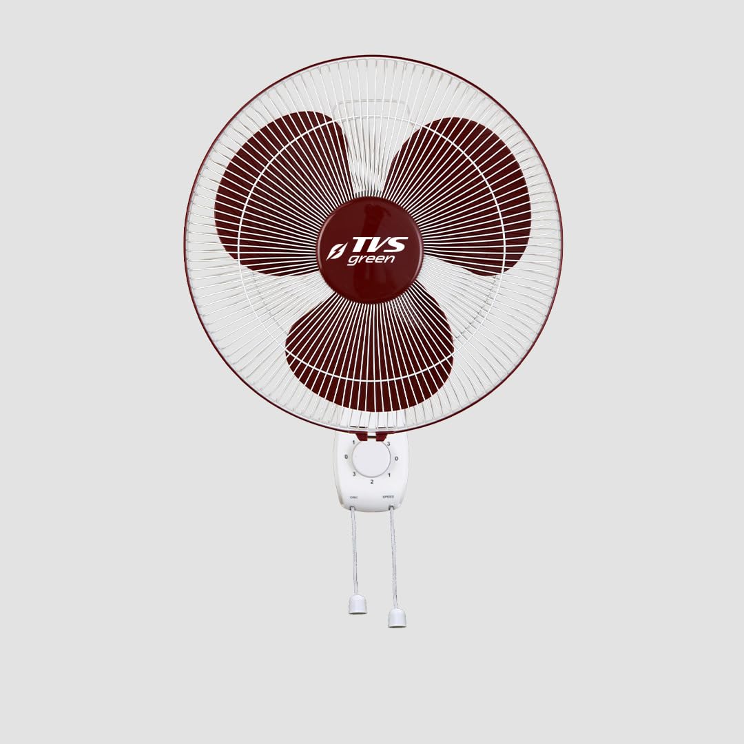 TVS GREEN Zesto Wall Fan - Quiet & Energy Efficient -4