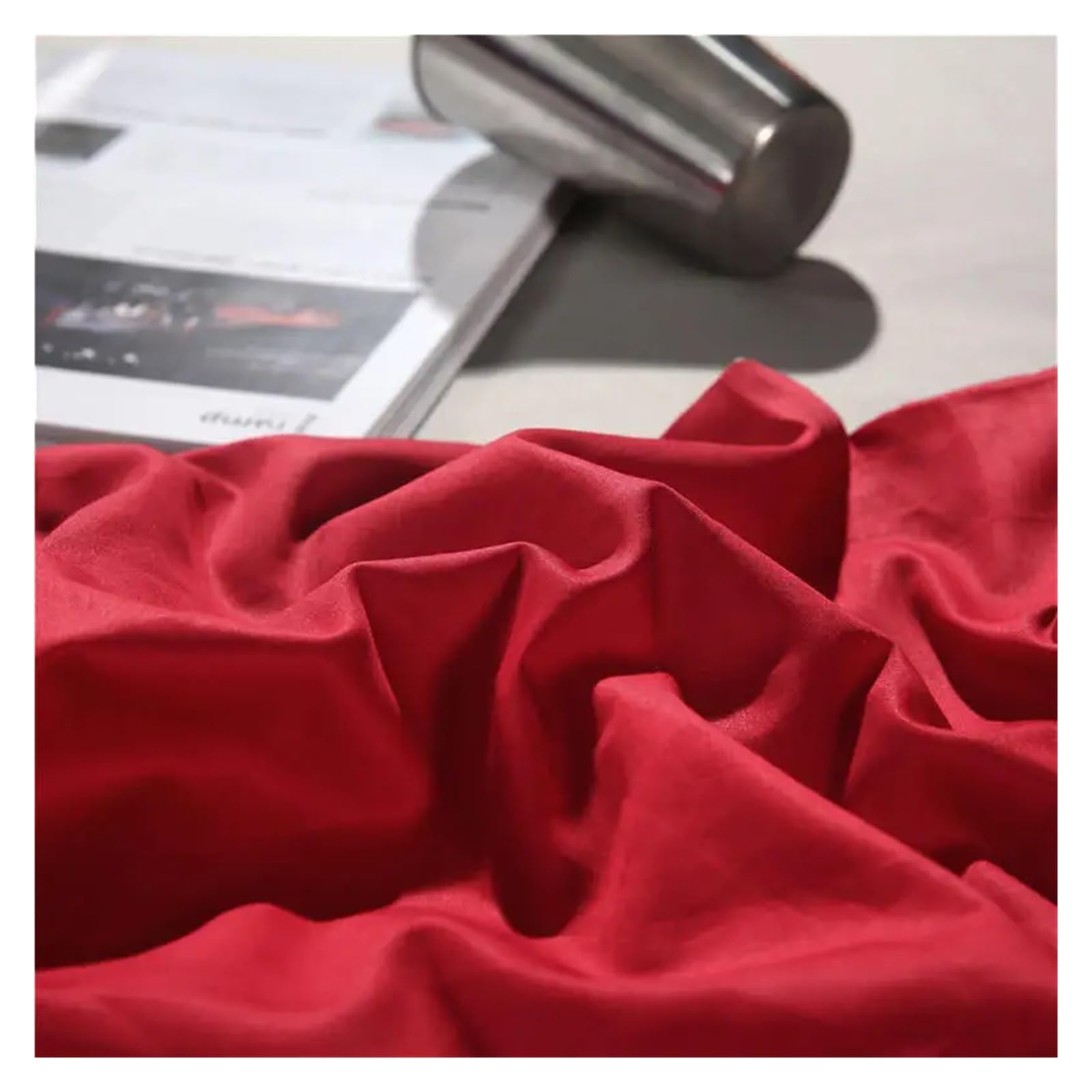 Set Di Biancheria Da Letto In Puro Cotone Queen King Size Europa Simple Home Copripiumino Lenzuola/Lenzuolo Con Angoli Copriletto Set Da Letto Per Hotel, Piumone Per Tutte Le Stagioni,C,Fitted Bed S