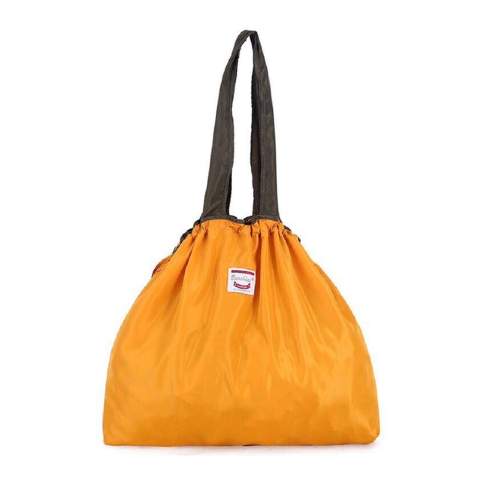 Sac à provisions pliable en paille pour éviter les cabas encombrants