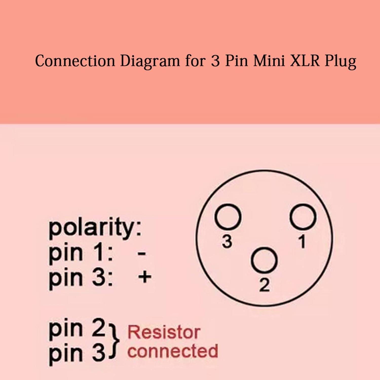 Headset Headworn Microphone - 3 Pin Mini XLR Head Microphone for AKG Samson Wireless System & Bodypack Transmitter – Beige Single Earhook Omnidirectional Headset Head Mic - Image 8