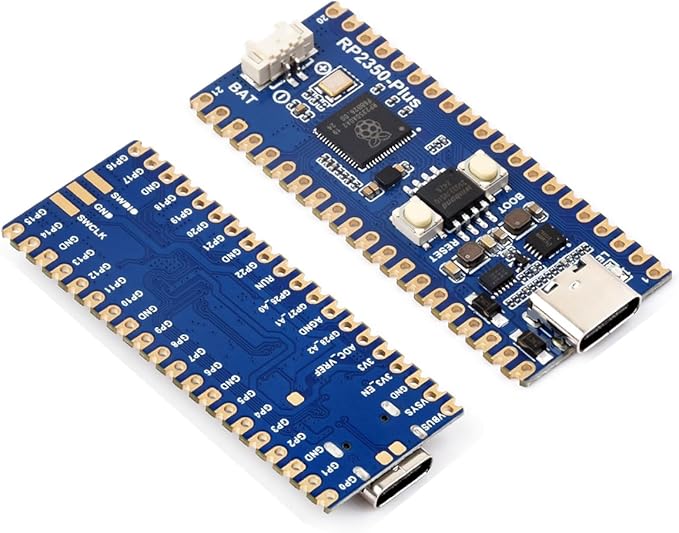WeAct RP2350A_V20 is a cheap Raspberry Pi RP2350 board with up to 16MB flash - CNX Software
