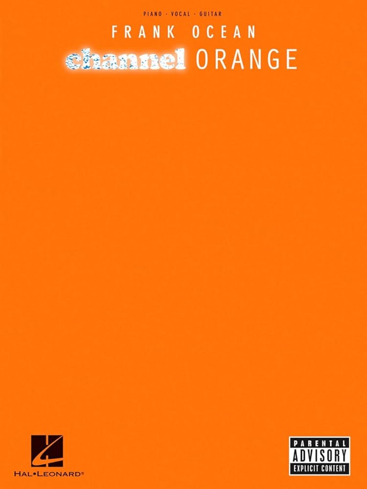 洋楽 Frank Ocean channel Orange LP Frank Ocean - Channel Orange: 0884088889289: Books - Amazon.ca