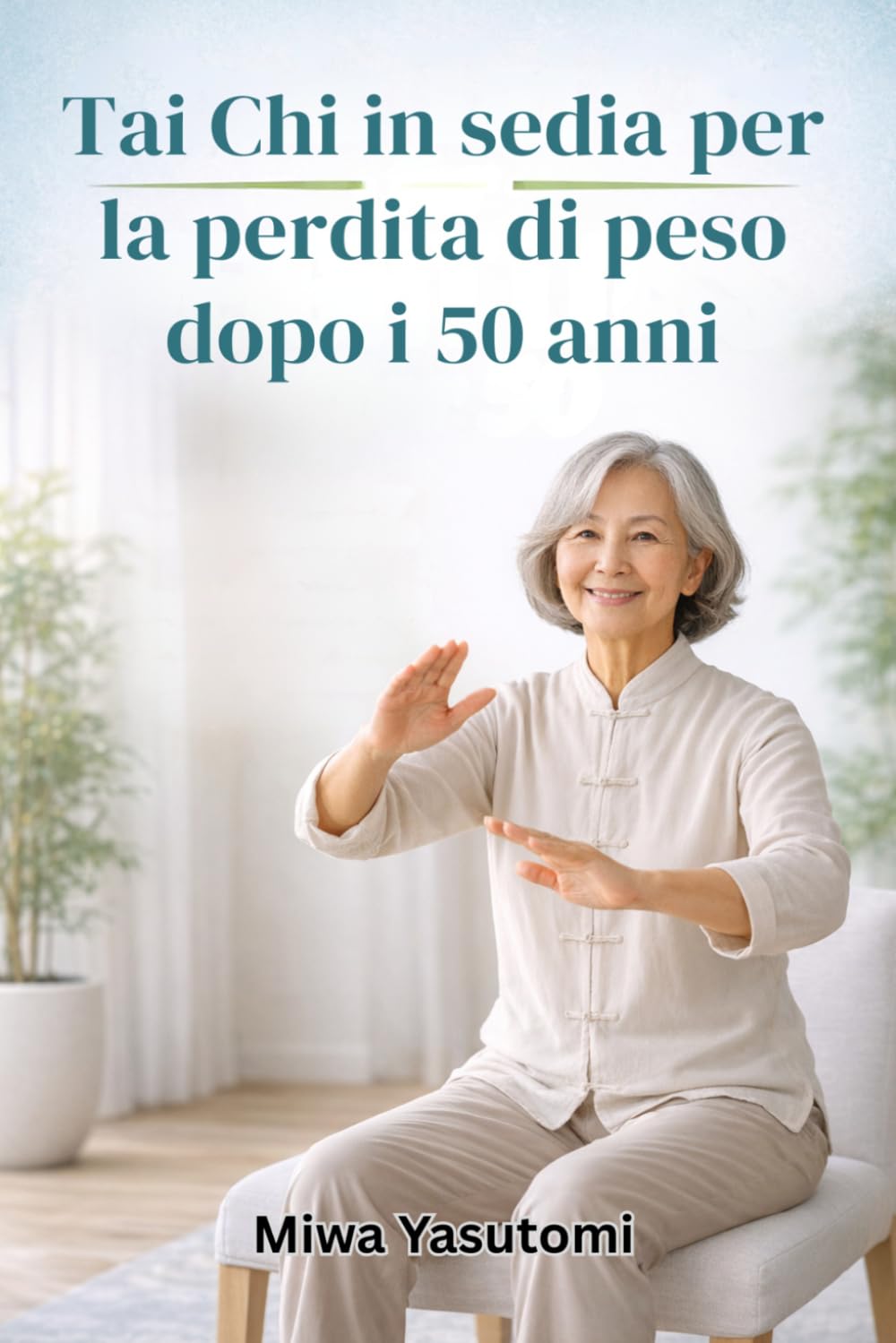 Tai Chi in sedia per la perdita di peso dopo i 50 anni: Il piano di allenamento delicato seduta di 28 giorni per bruciare grassi, migliorare ... con semplici routine quotidiane di 10 minuti