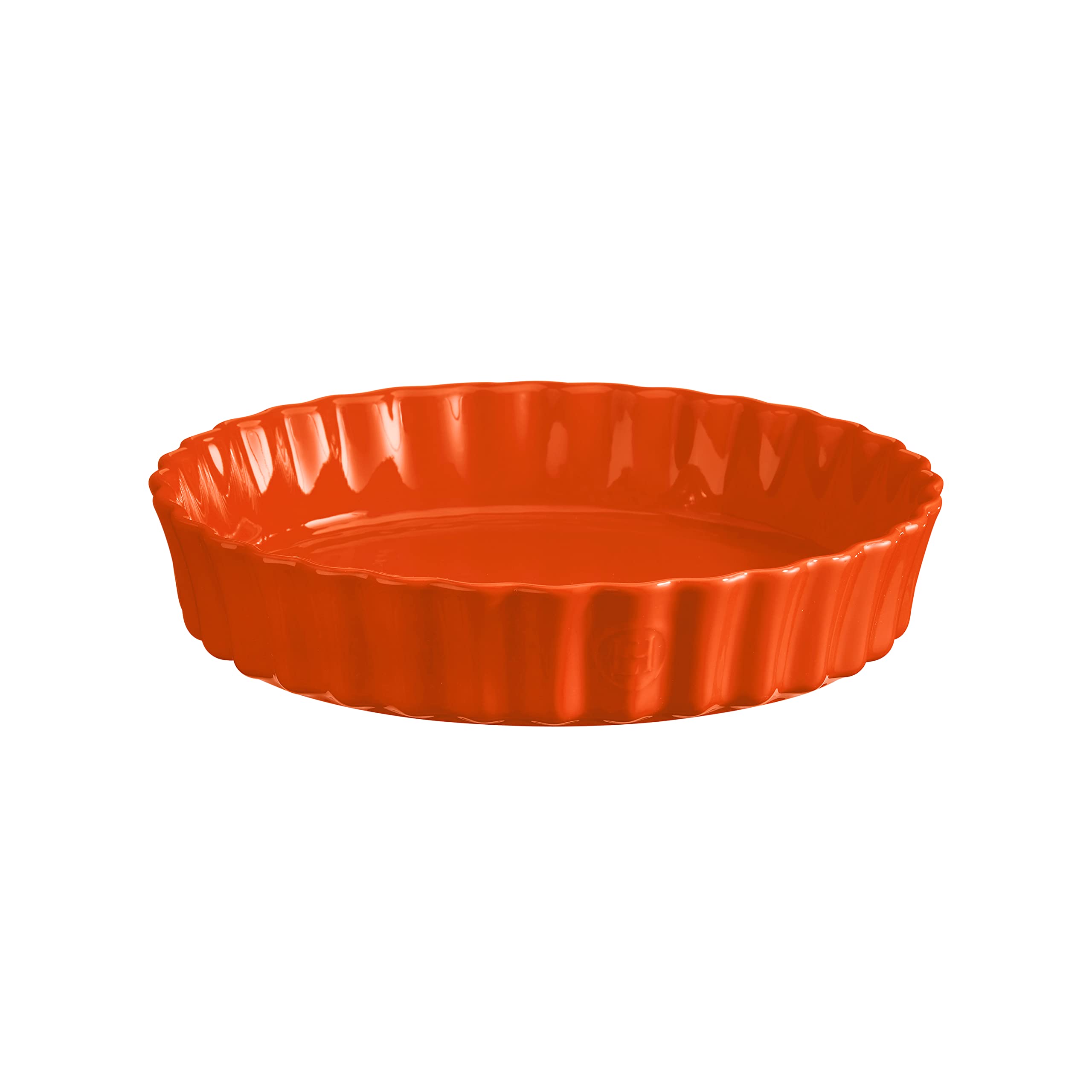 Emile Henry EH766028 Pie Dish with Quiche 28 cm Tuscany Ceramic