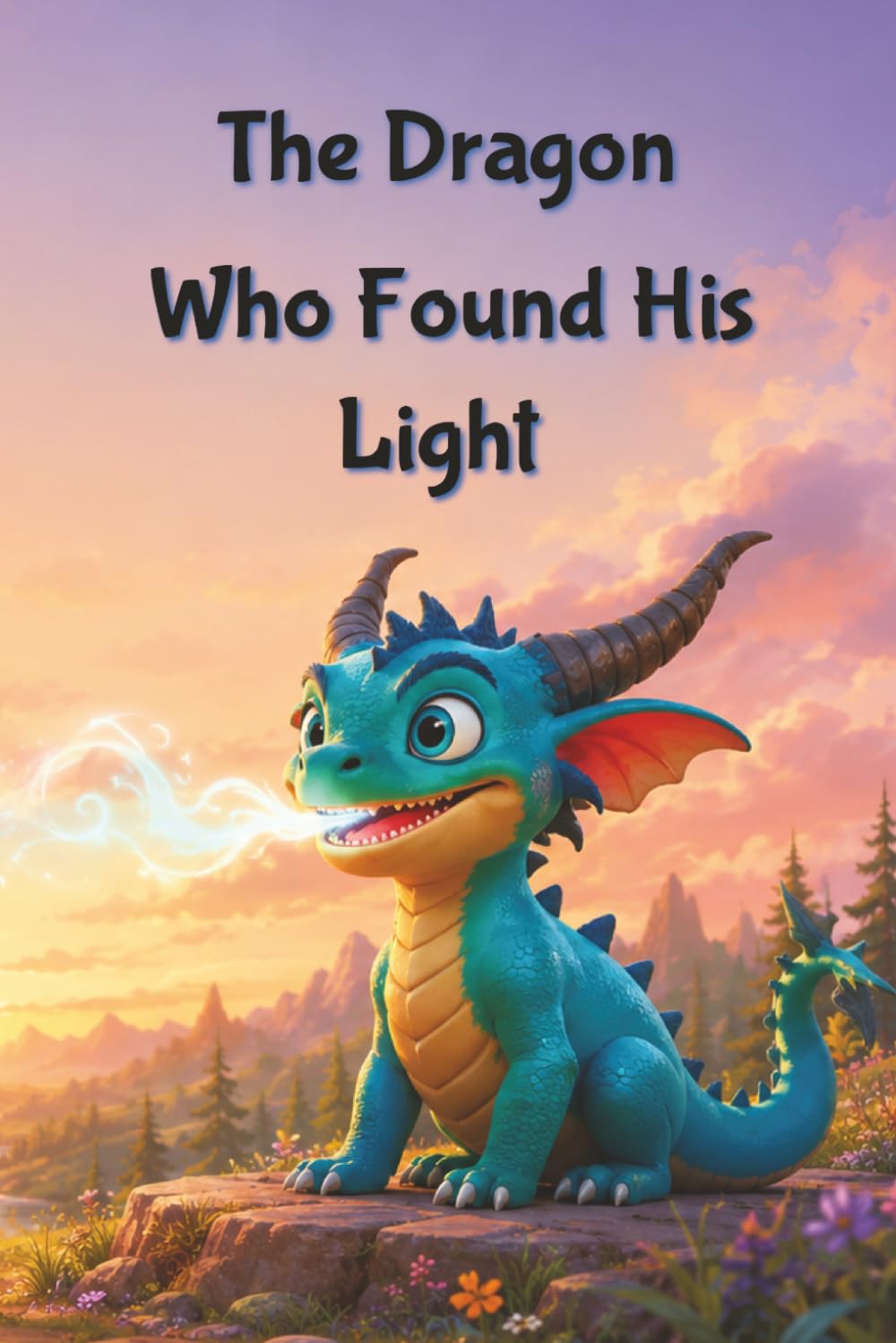 The Dragon Who Found His Light