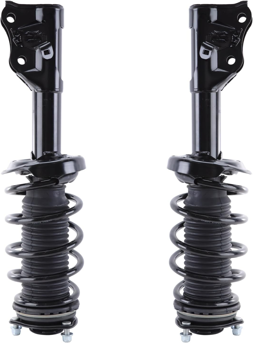 Front and Rear Complete Strut Assembly & Shock Absorber fitment for 2006-2011 Honda Civic,for 172286/172287