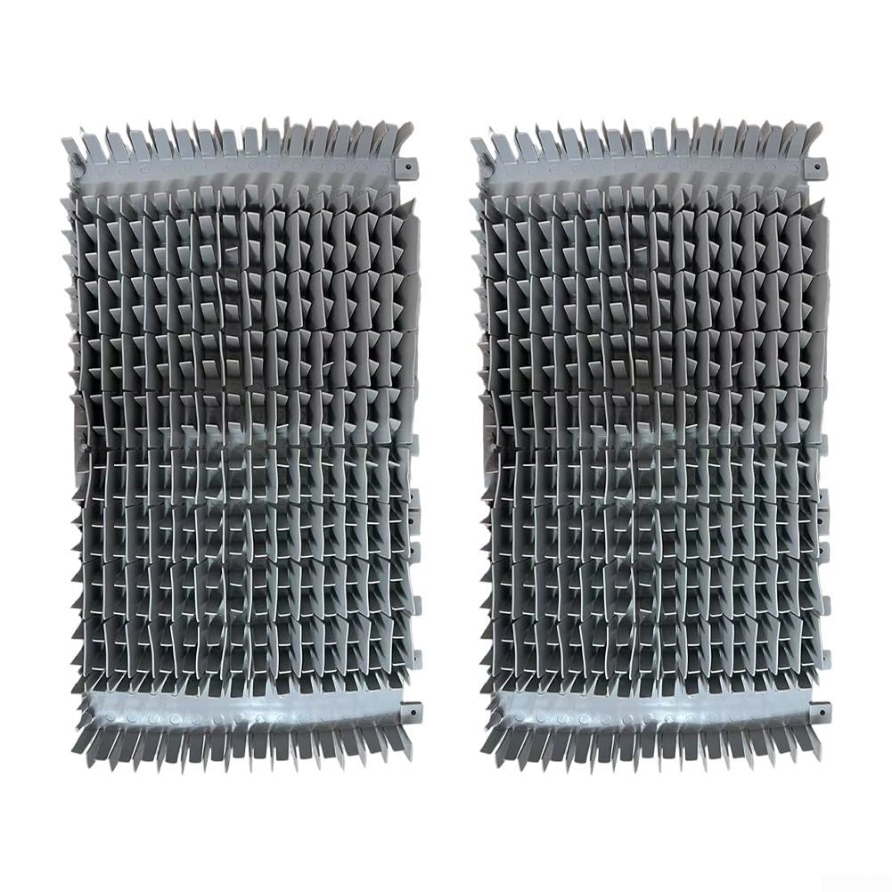 Spazzole di ricambio in plastica 6101641-R2 per pulitori robot Dolphin Pool per DX3 per modelli DX4 e M200 (2 pezzi)
