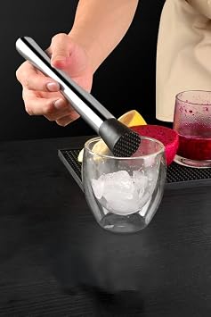 Çelik Kokteyl Muddler Barware Mojito Kokteyl Tokmağı cin511slv