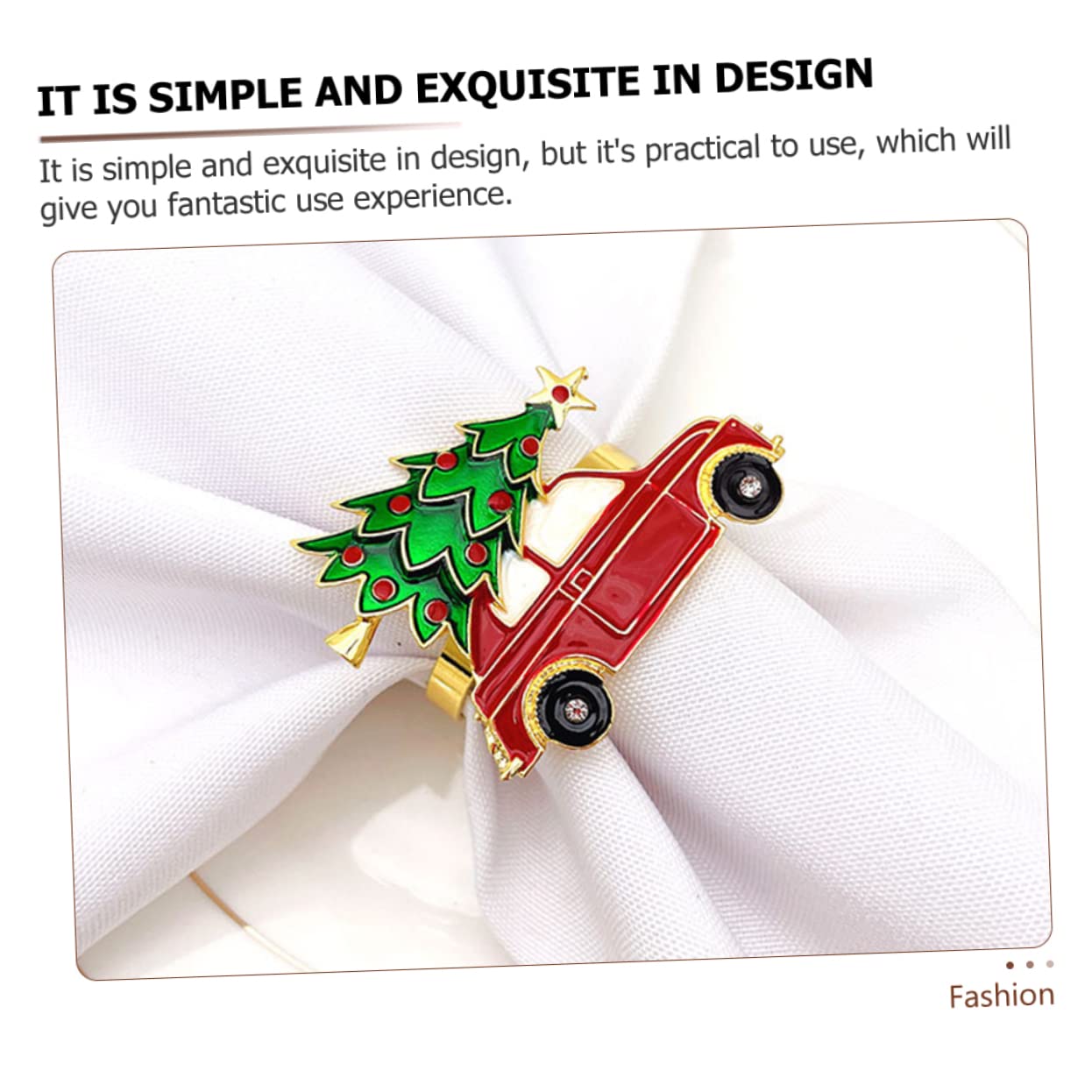 OUNONA 18stücke Weihnachtsserviettenringe Aus Metall Elegante Napkin Buckle Für Festliche Tischdekoration Bei Hochzeiten Partys Und Festen
