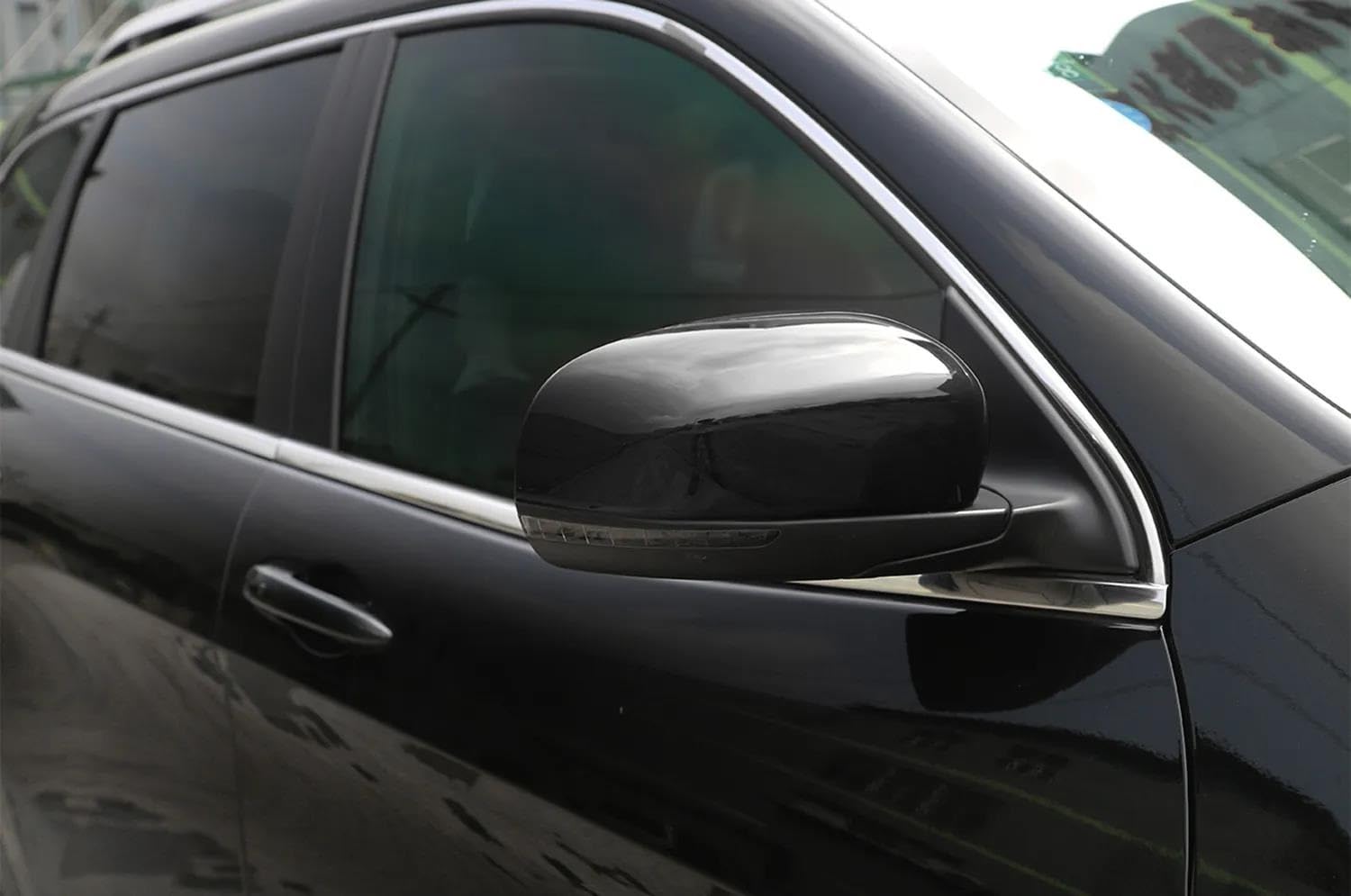 Calotte specchietti per Jeep per Compass 2017-2023 per Cherokee 2014-2023 ABS Nero Accessori Auto Auto Vista Posteriore Ala Specchio cap Borsette Copertura Alloggiamento dello Specchio