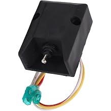 Liftgate Switch Replaces 264346 for Box Truck Trailer Tuck-A-Way | GPT-25 GPT-3 GPT-4 GPT-5 TE-25 TE-25L 72-150 TE-20, Compatible 3 Wire Lift Gate Control Switch Liftgate ON-Off-ON