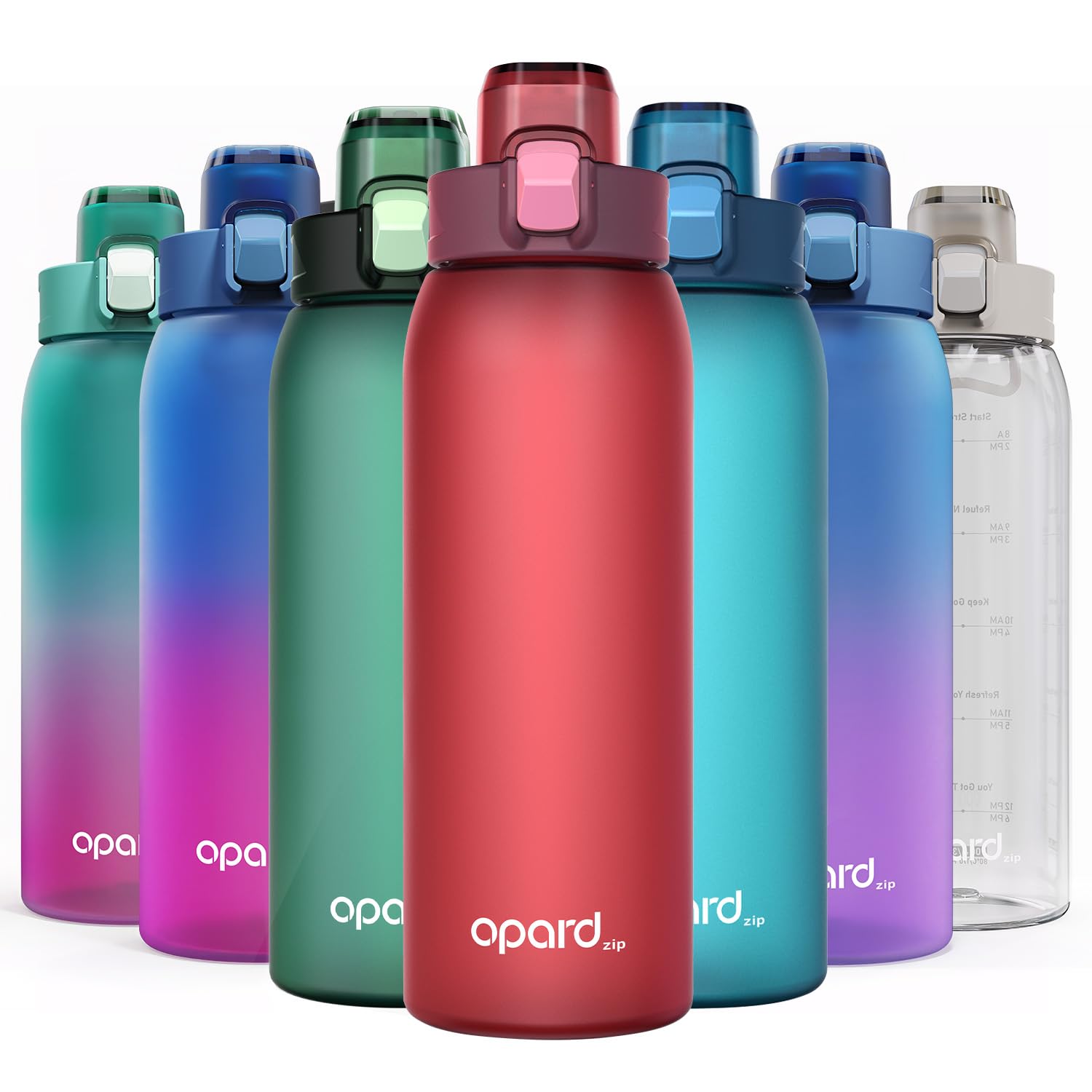 Opard 32oz Leak-Proof Tritan Sports Water Bottle for Gym & Outdoor Activities