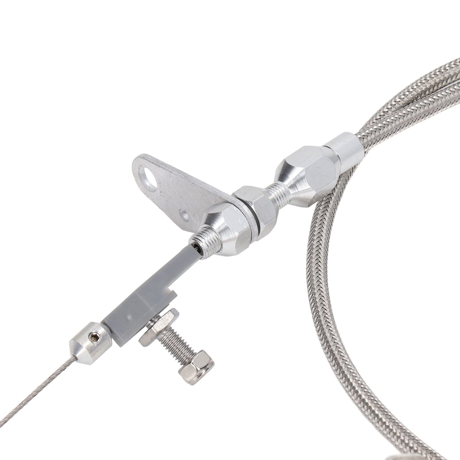 Acouto Câble de démarrage de voiture pour Chrysler pour Dodge pour Plymouth 727 en acier inoxydable 158 cm de long