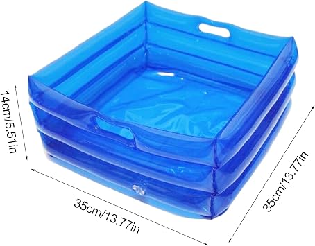 Foot Soak Basin with Pump Foldable Portable