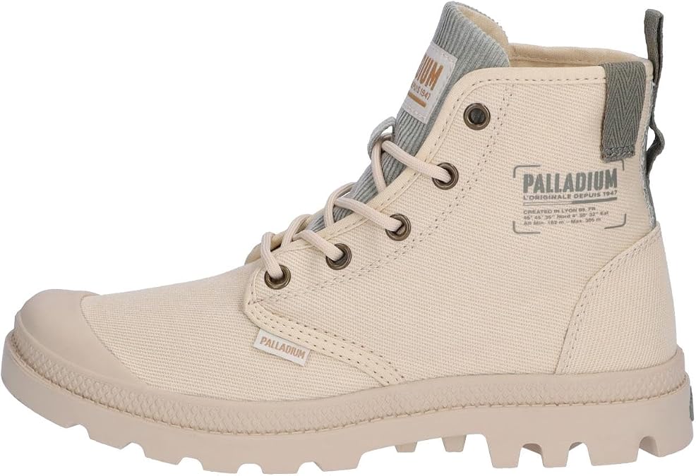 Palladium Mixed Pampa Michigan Ankle Boot