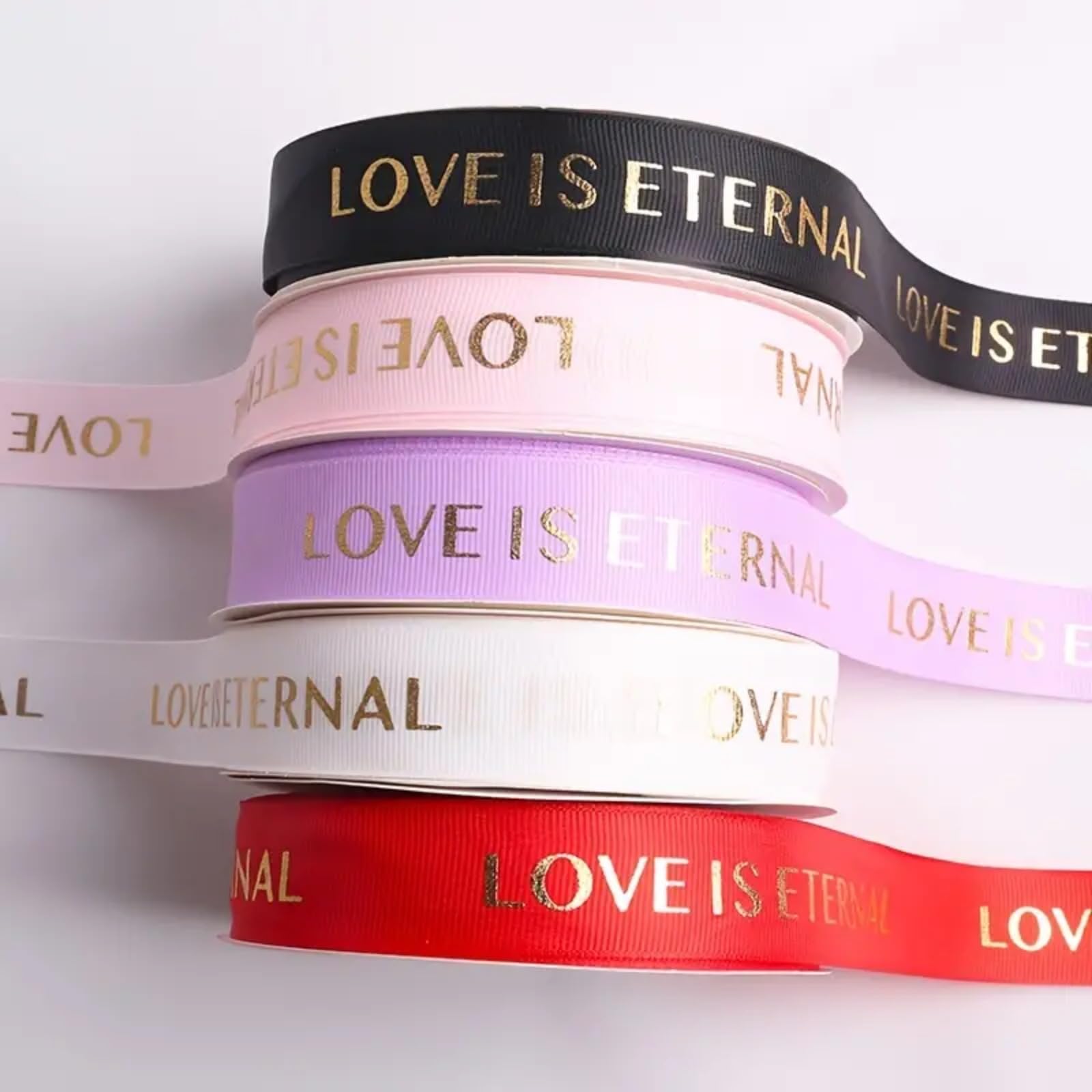 Amazon.com: ZXH Custom Printed Ribbon Personalized Ribbon