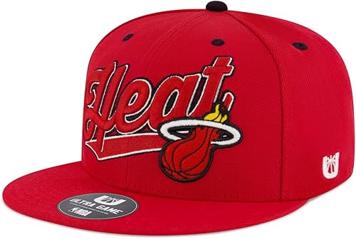 Miniatura 13 de Ultra Game Youth NBA Official Adjustable Hat Cap One Size Fits All