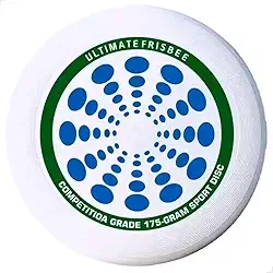 Fresbee Profissional 127gr Disco Ultimate 500 De Competição