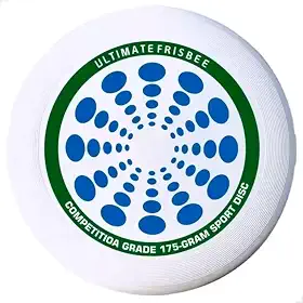 Fresbee Profissional 127gr Disco Ultimate 500 De Competição