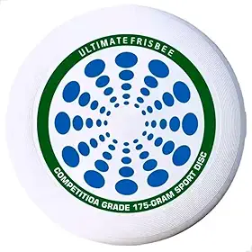Fresbee Profissional 127gr Disco Ultimate 500 De Competição
