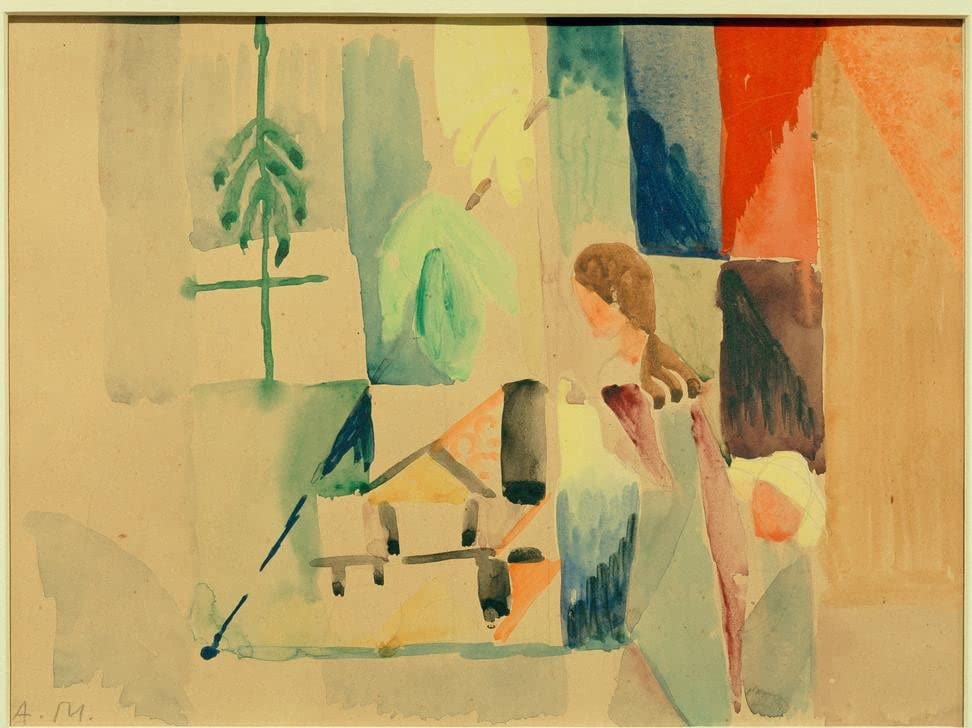Tableaux Graffiti Art Mural pour masquer un mur vide, poster moderne Macke 60x90