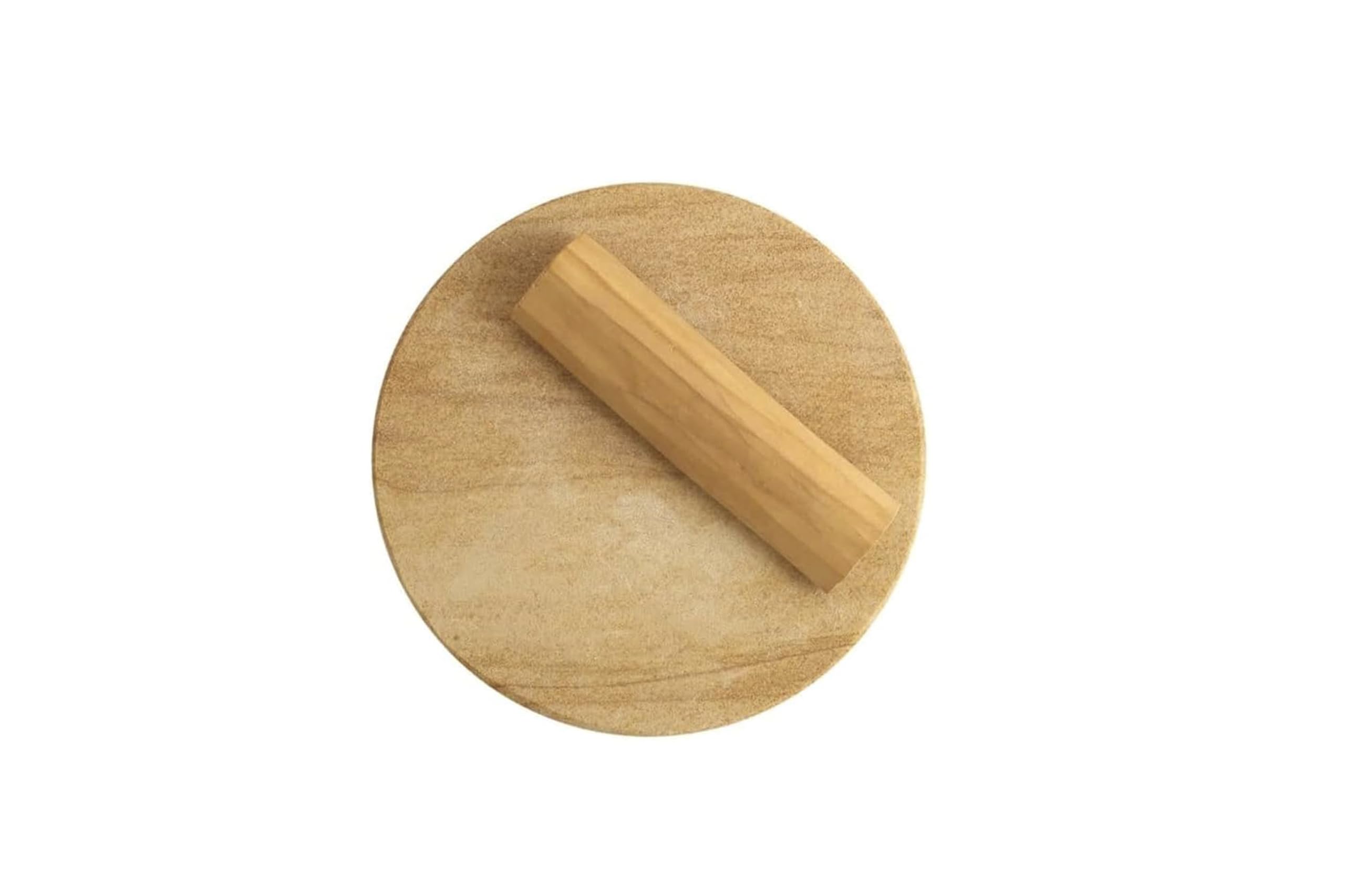 Top Trends® Chandan Pata Board with Original Chandan Stick | Sandalwood Pata Board with Original Sandalwood Stick | Sandalwood Rubbing Stone(Bord 5 inch Stick 70-80 gram Quality)