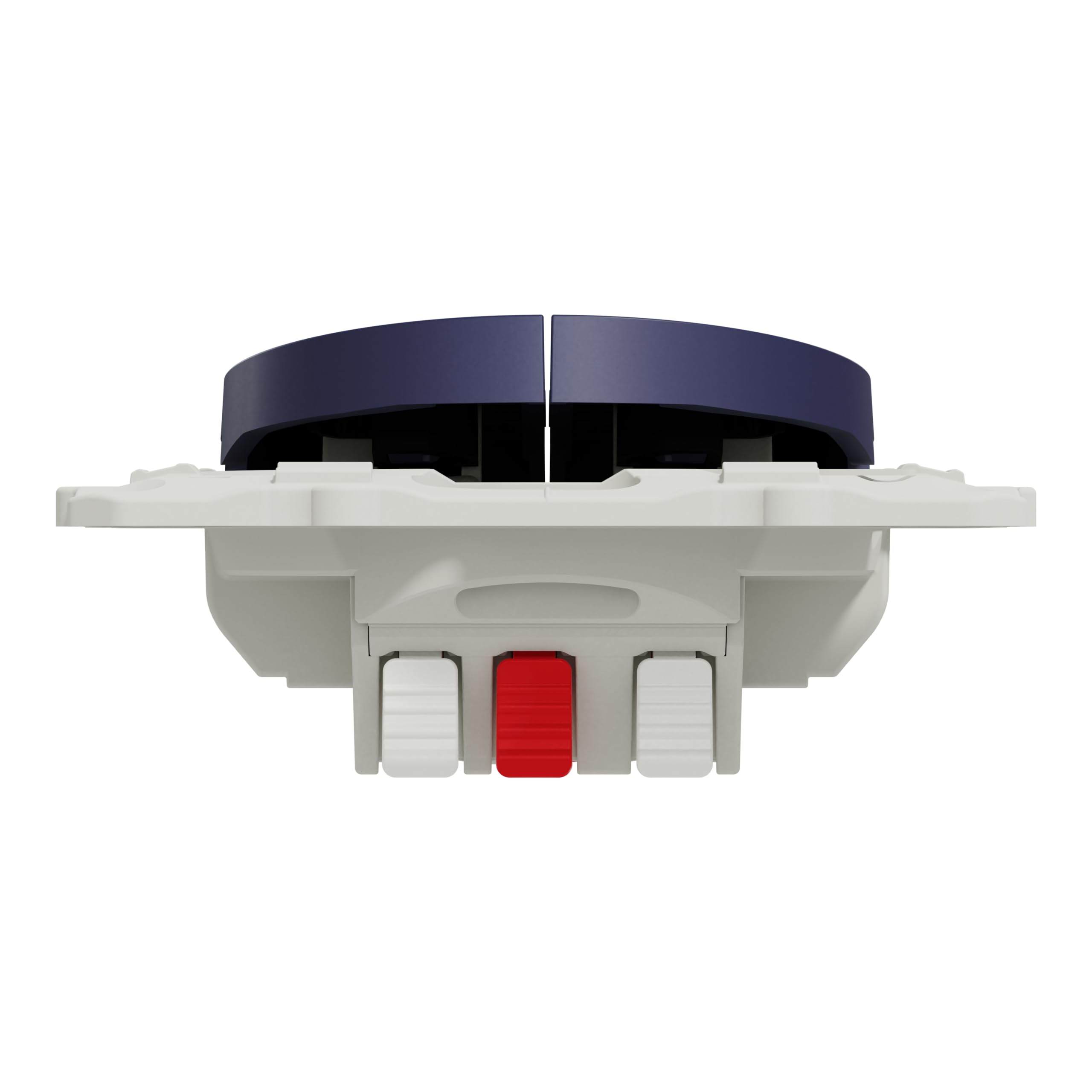Schneider Electric - Odace, double va-et-vient Cobalt, à vis, connexion rapide - S550214