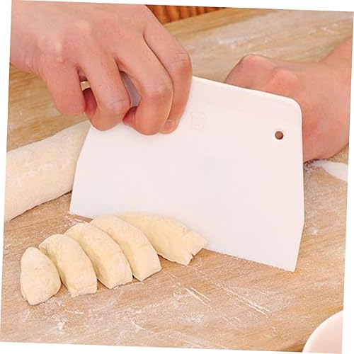 Miniatura 3 de Ciieeo 7 unids Fondant Scraper Fondant Más Suave Pastelería Más Suave Pastillas De Pastel Lado Espátula Más Suave Raspador De Glaseado Peine De