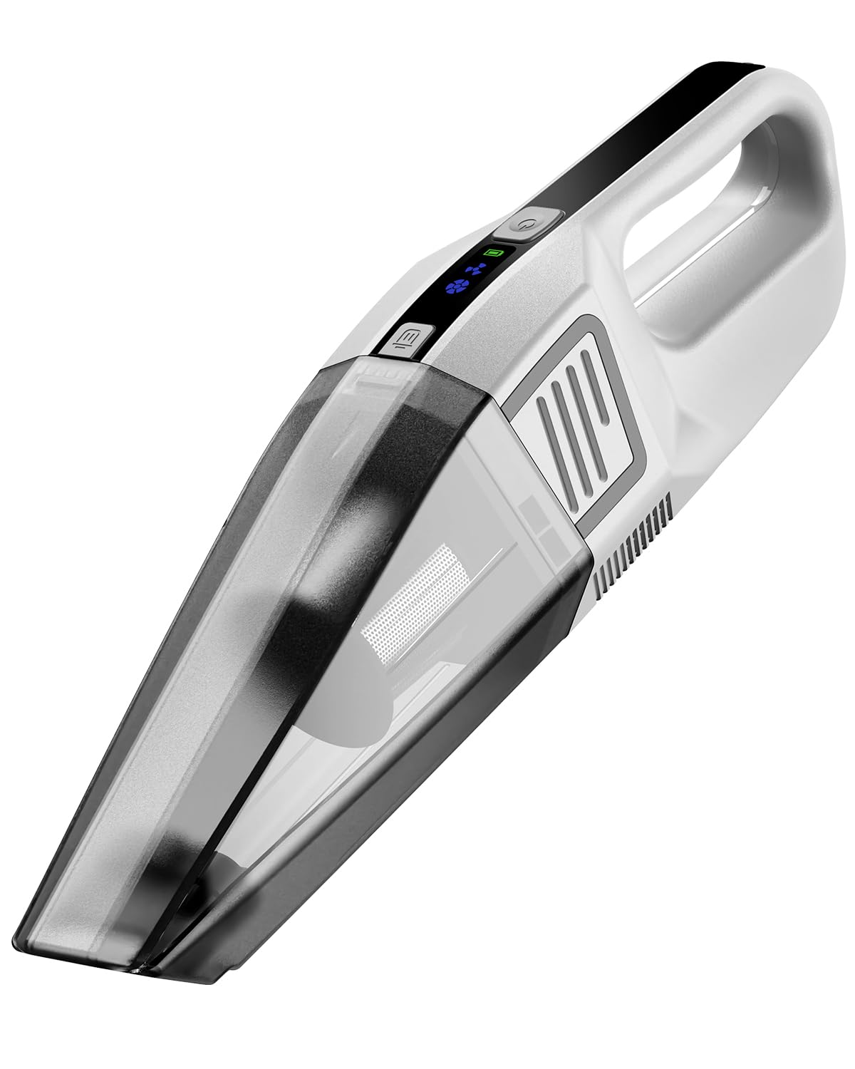 Aspirateur à main sans fil compact contre la poussière de bureau