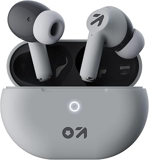 GOBOULT W40 TWS with Zen Quad Mic ENC, 48Hr Playtime,13mm Large Drivers, 45ms Low Latency Gaming, 5.3v Bluetooth Calling, ... Price In India