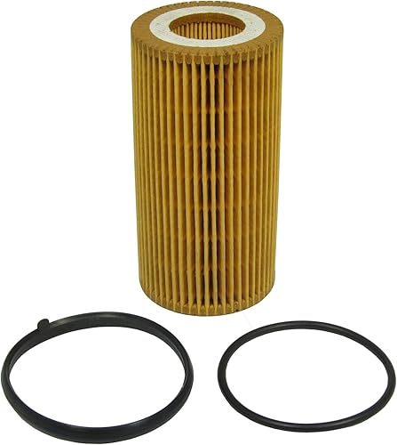 Miniatura 3 de ECOGARD X5581 - Filtro de aceite de motor de cartucho prémium para aceite convencional compatible con Volkswagen Jetta 2.5L 2005-2014, Beetle 2.5L