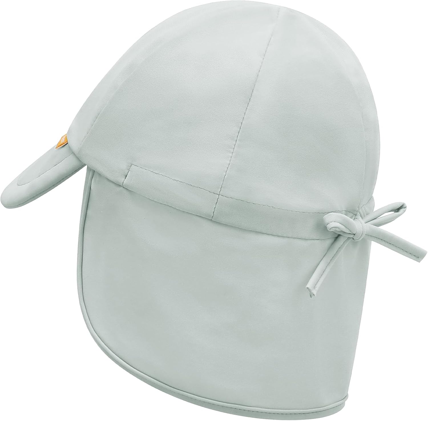 Adjustable Baby Sun Hats with UPF50+ & Neck Flap Protection - Perfect Swim & Play Toddler Hat for Girls & Boys - Image 2
