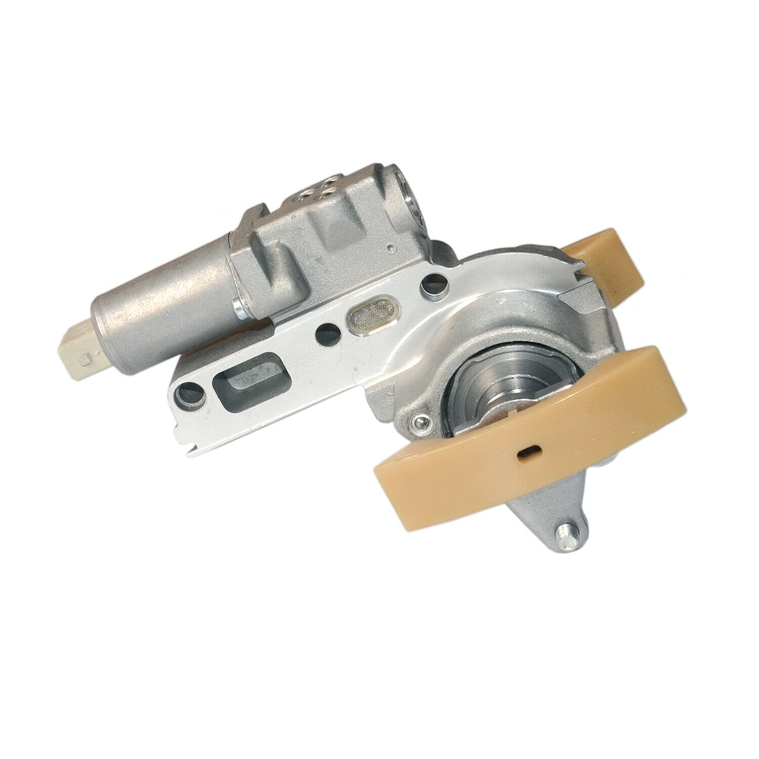 Flynsu Camshaft Regulator Kit with Seal Compatible With A4 B5 B6 A6 C5 A8 Allroad 2.4 2.7 2.8 078109088C 078109087C 058109229 078198025 058198217