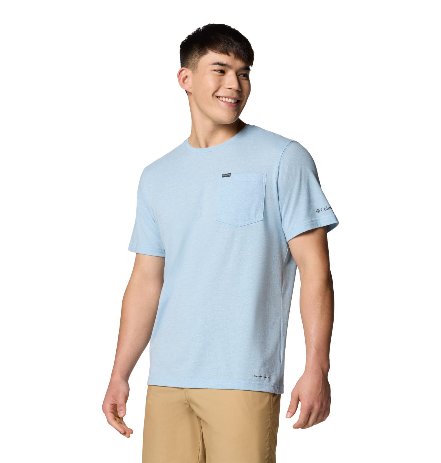 Columbia Koszulka Mężczyźni Thistletown Hills Pocket Tee