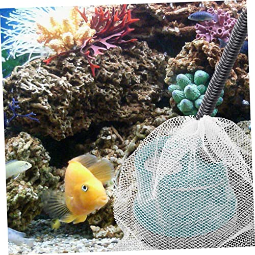 2 bolsas grandes para bomba de acuario con cordón miniatura 4