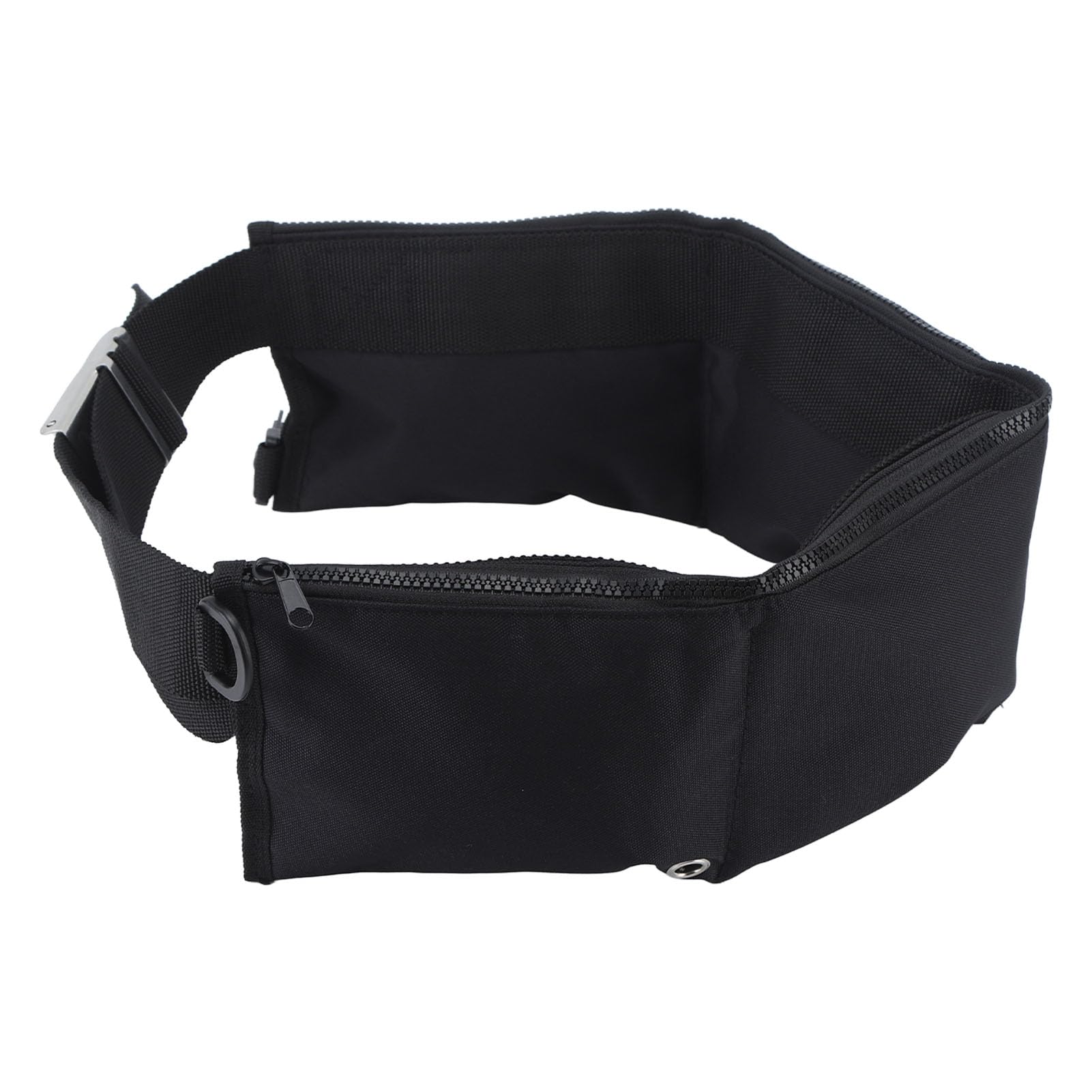 Tbest Ceinture de Poids de Plongée, Ceinture de Poids avec Poches, Ceinture à Fermeture éclair, Séchage Rapide, Nylon 600D Oxford, Ceinture de Taille pour la Plongée en Apnée S