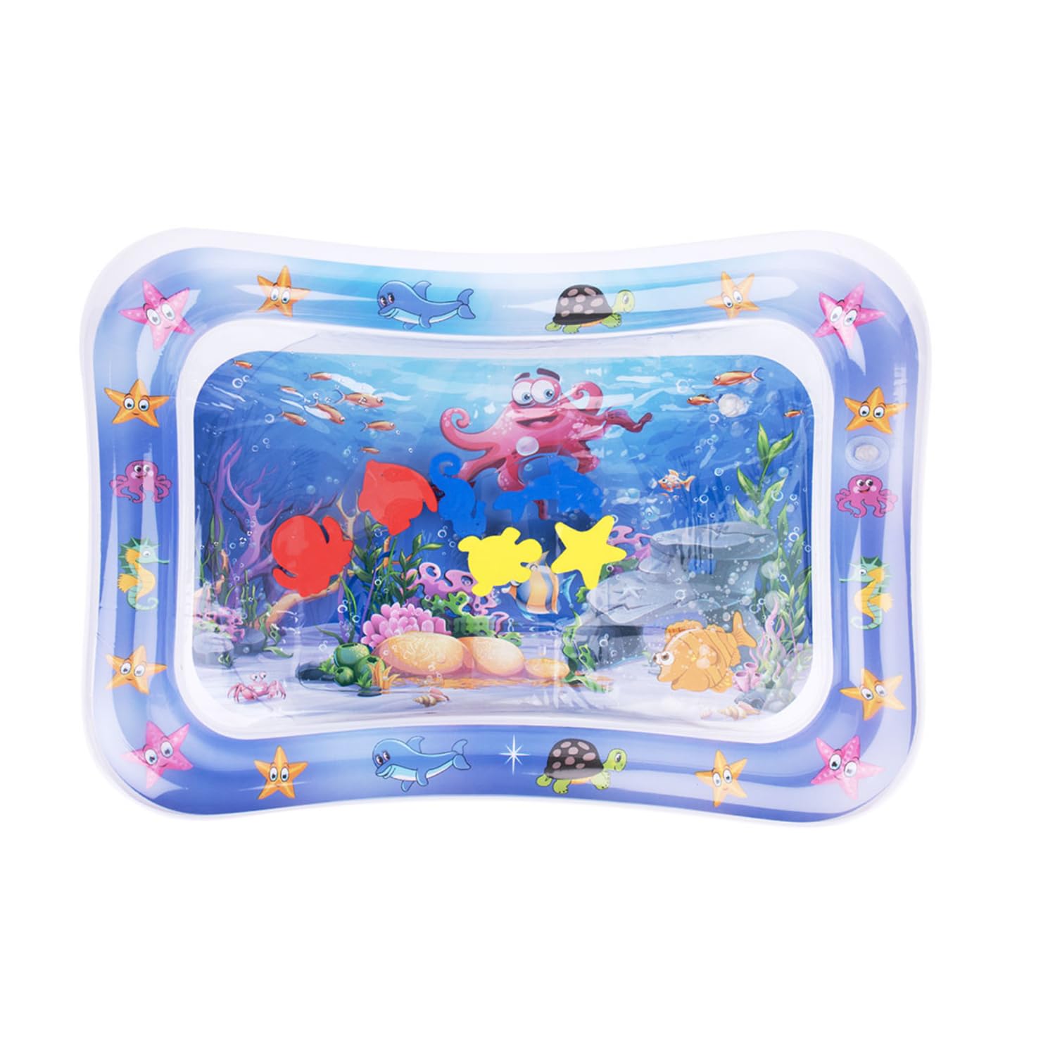 BUMTUM Baby Water Play Mat Toy Inflatable Tummy Time Leak-Proof||Fun Activity Play Center Indoor & Outdoor for Babies, Infants & Toddlers, 3 to 12 Months (Octopus, Multicolor, Pack of 1) (B0CQK3YVN1) Amazon Price History, Amazon Price Tracker