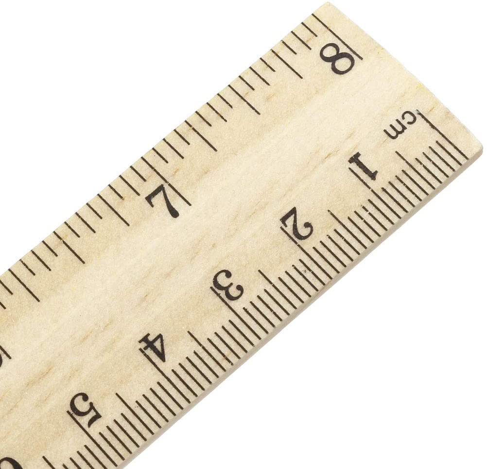 Houten liniaal 20cm - Tiger Concept