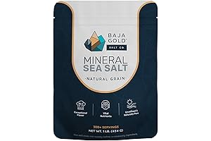 Mineral Sea Salt: Enhance Your Culinary Adventures with Pristine Sea Gold