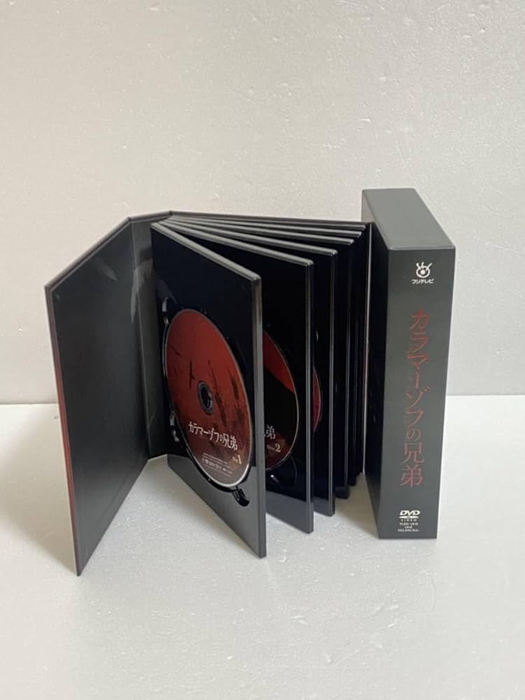 Amazon.co.jp: カラマーゾフの兄弟 DVD-BOX 市原隼人, 斎藤工