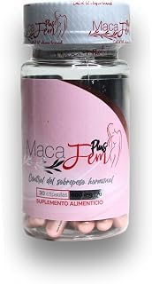 Dendas - Maca Fem Plus - Bottle of 30 Caps