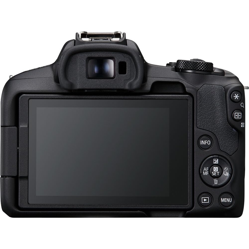 Amazon.com : Canon EOS R50 Mirrorless Camera | Black Bundle with