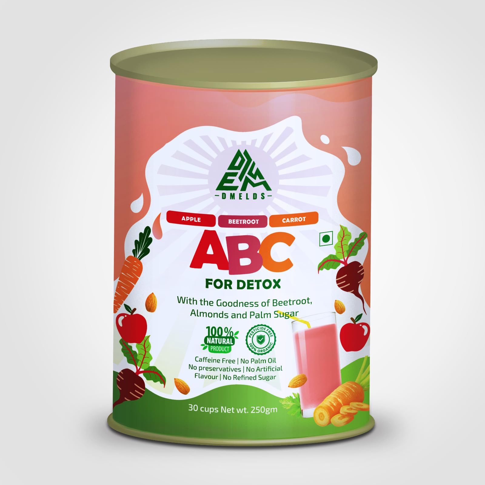 See full amazon price history chart for Dmelds Organic ABC malt Powder | Latte Mix, Chai Tea, Powder | Apple, Beetroot, Carrot | No Preservatives | Zero White Sugar | Ready-to-Mix | Almond, Cashew and Cardamom | (250gms) Dmelds Organic ABC malt Powder | Latte Mix, Chai Tea, Powder | Apple, Beetroot, Carrot | No Preservatives | Zero White Sugar | Ready-to-Mix | Almond, Cashew and Cardamom | (250gms) (B0DHVNT3PC) Amazon Price History, Amazon Price Tracker