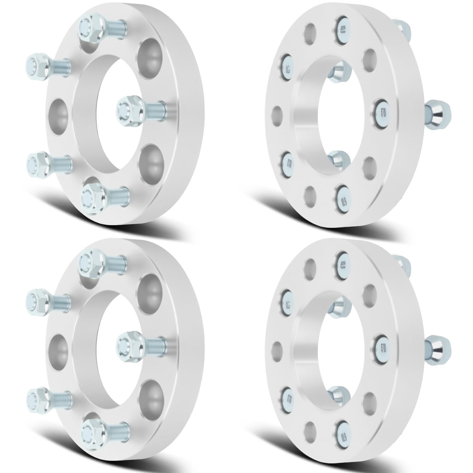 SCITOO 4Pcs 5x5 Wheel Spacers 1 inch for Grand Cherokee Commander