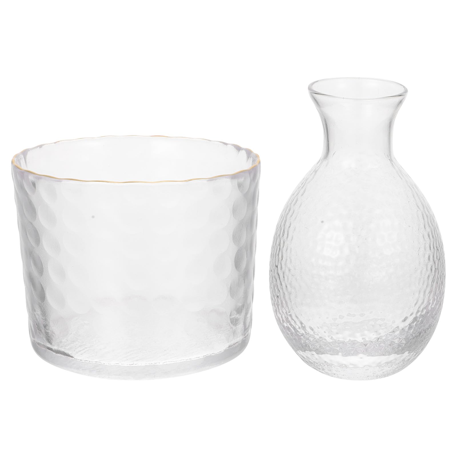 Carafe à saké en verre pour ne plus rater la température du saké chaud et froid