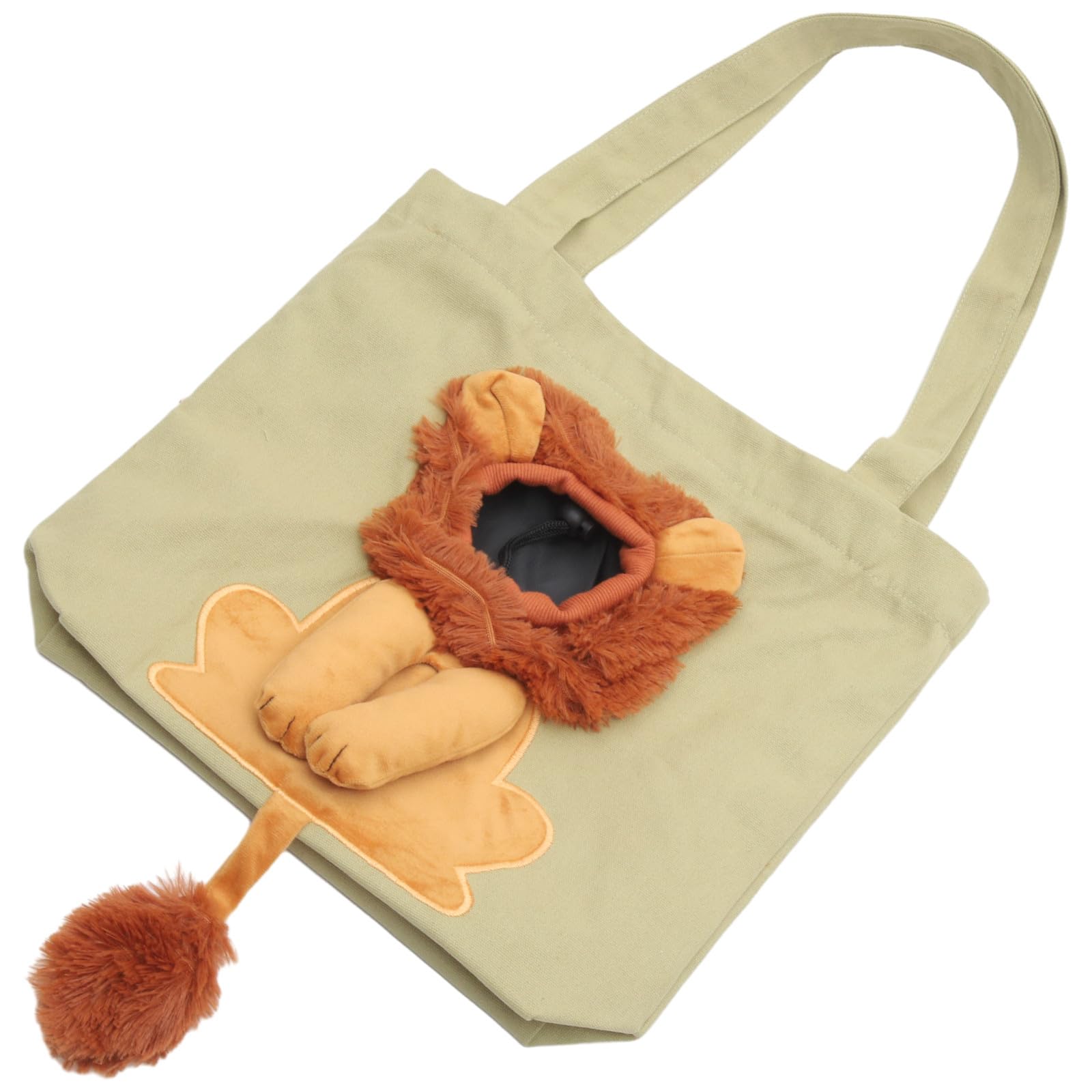 Sac de transport pour chat et chien en toile légère anti-stress pour voyage