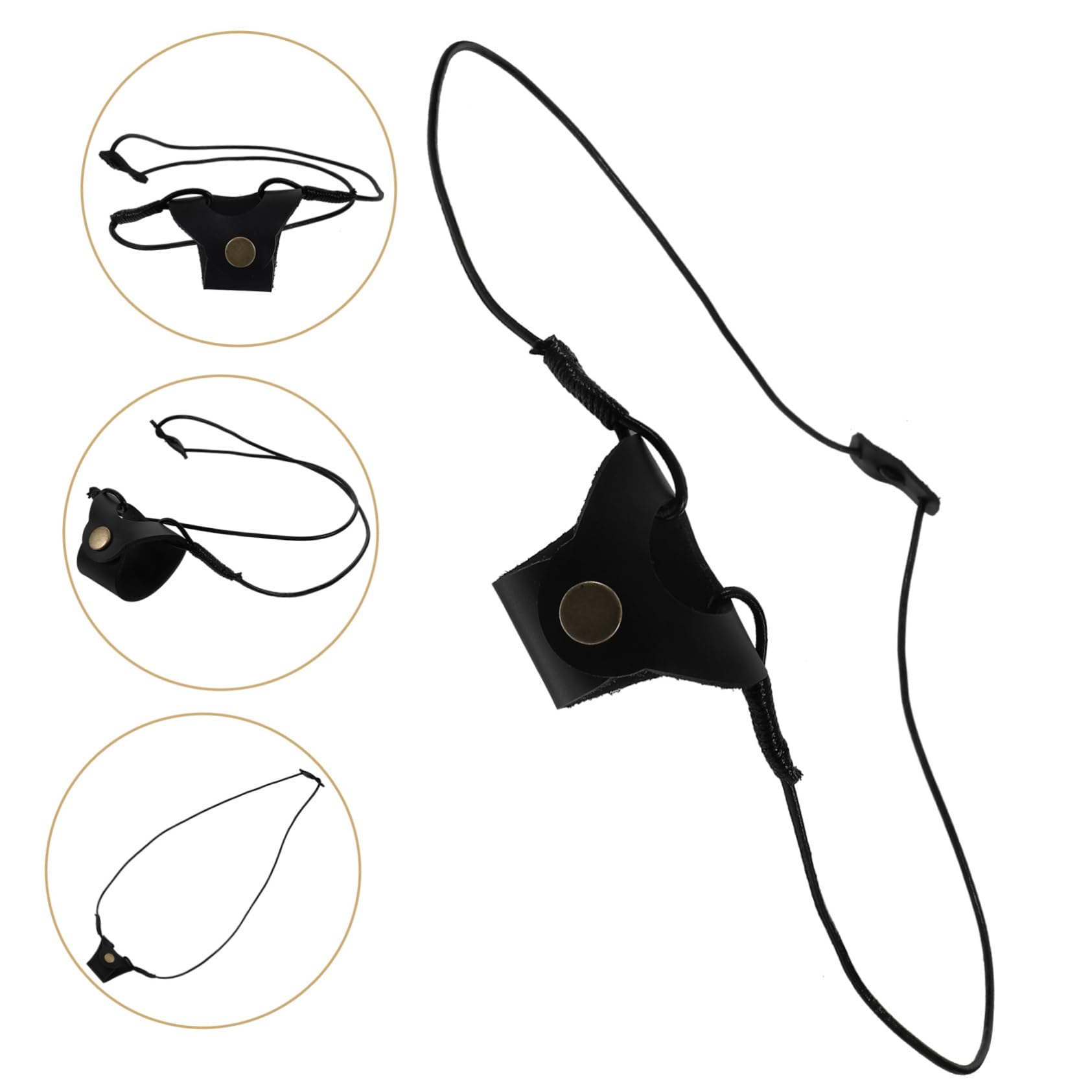 4piezas Correa De Gafas De Sol Para Mujer Soporte Elegante Para Lentes Cadena De Gafas Colgante Accesorio Práctico y Duradero