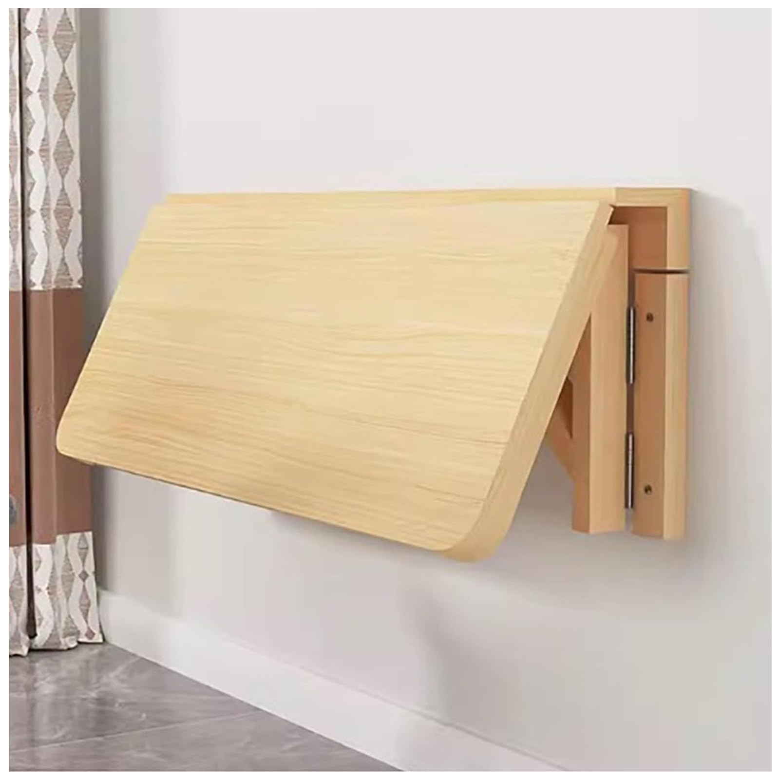 Table murale pliante pour cuisine 120x60cm gain de place pour petit espace
