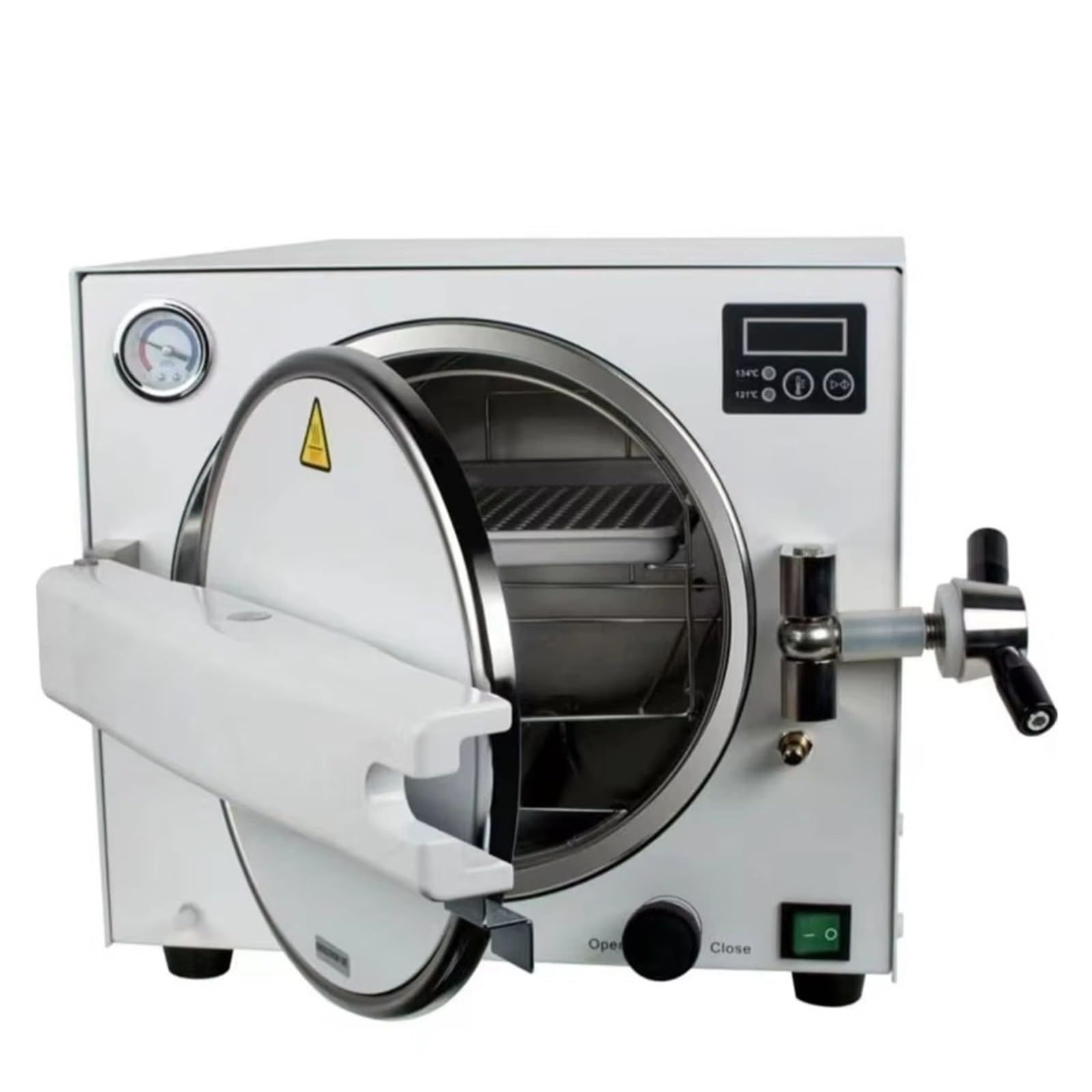 Esterilizador Autoclave De Vapor Dental Eléctrico Acero Inoxidable 18 L Eficaz Y RáPido